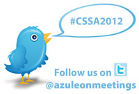 Follow this meeting on twitter: @azuleonmeetings #CSSA2012